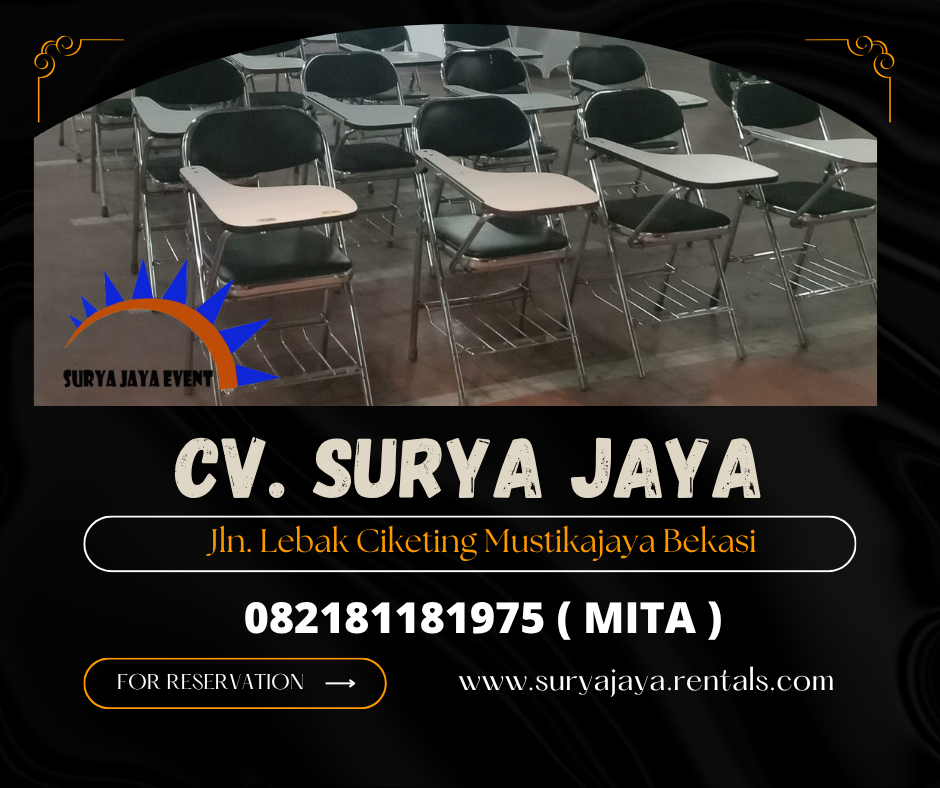 Sewa Kursi Kuliah Exlusive Area Jakarta (082181181975)