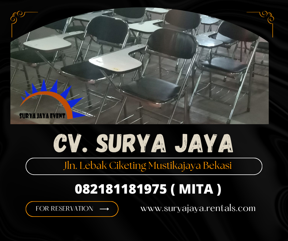 Sewa Kursi Kuliah Exlusive Area Jakarta (082181181975)
