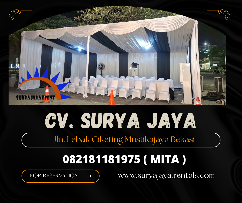 Sewa Kursi Susun,Tenda Serut PIK2 (082181181975)