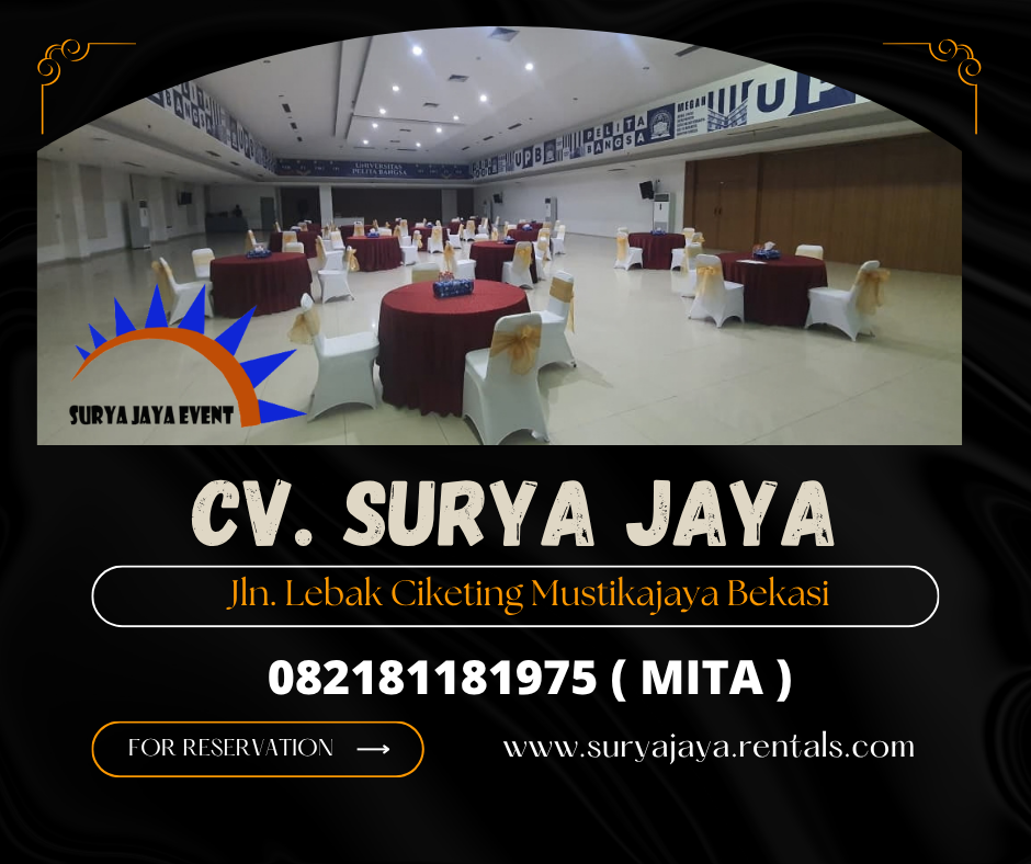 Rental Round Table,Meja Ibm Senayan Jakpus (08218118197)