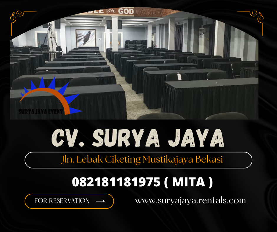 Rental Round Table,Meja Ibm Senayan Jakpus (08218118197)