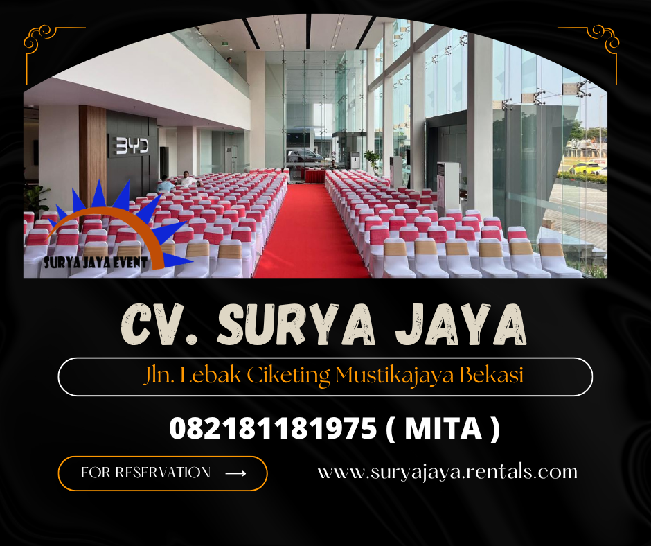 Sewa Kursi Futura Merah Jaksel (082181181975)