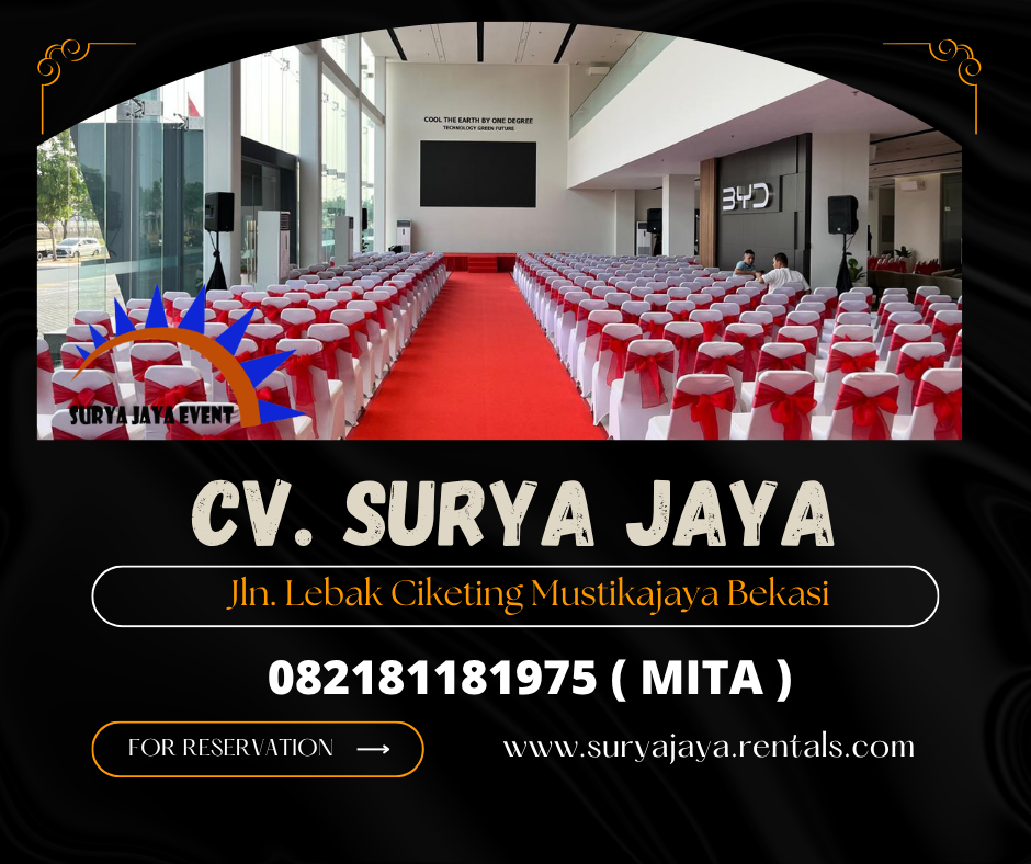 Sewa Kursi Futura Merah Jaksel (082181181975)