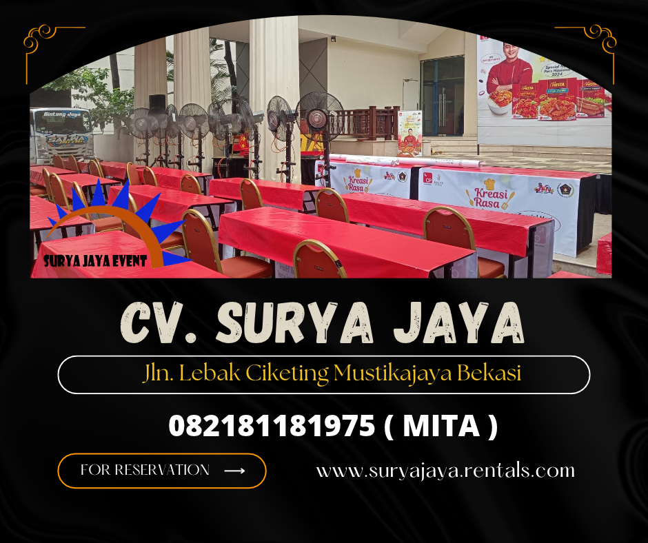 Rental Misty Fan, Karpet,Panggung Jakarta (082181181975)