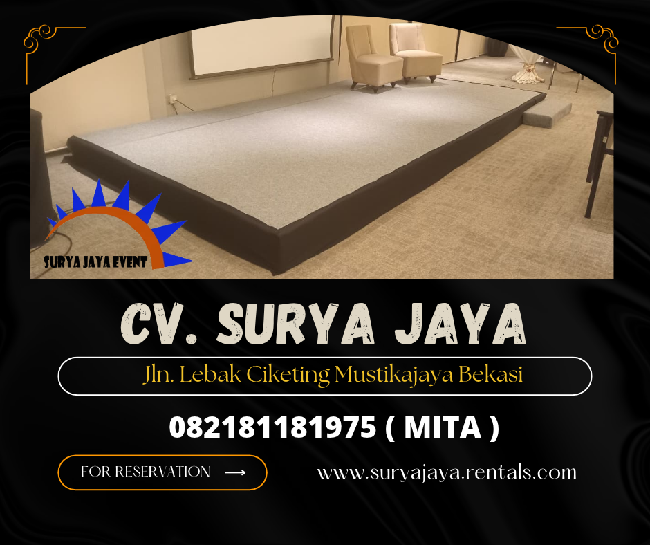 Rental Misty Fan, Karpet,Panggung Jakarta (082181181975)